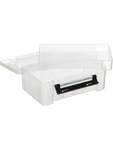 Cutie Meiho System Tray Case HD Clear, 17.8x12x6cm