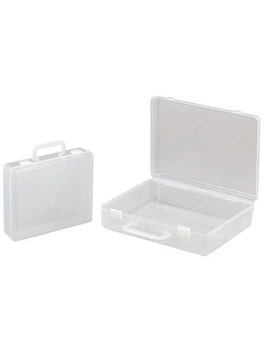 Cutie Meiho Attache Case B5 Clear, 28.7x22.1x7.8cm