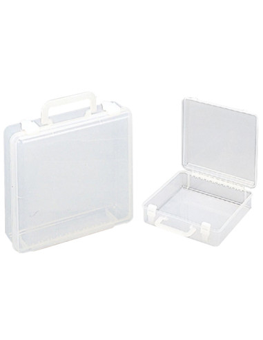 Cutie Meiho Attache Case 24 Clear, 25.5x25x7.7cm