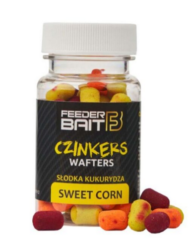 Wafters Feeder Bait Czinkers-Flotant, Sweet Corn, 6-9mm, 60ml