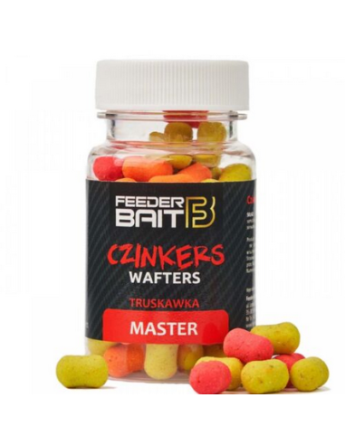 Wafters Feeder Bait Czinkers-Flotant, Capsuna, 6-9mm, 60ml