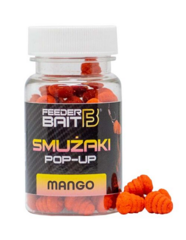 Pop Up Feeder Bait Smuzaki-Flotant, Mango, 7-10mm