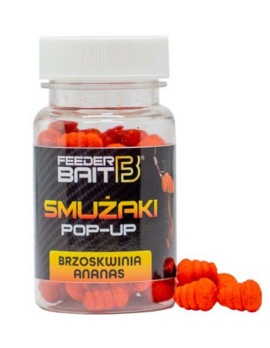 Pop Up Feeder Bait Smuzaki-Flotant, R72, 7-10mm