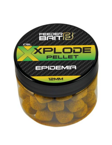 Pop-Up Feeder Bait Xplode Pellet Flotant, Epidemia CSL, 12mm