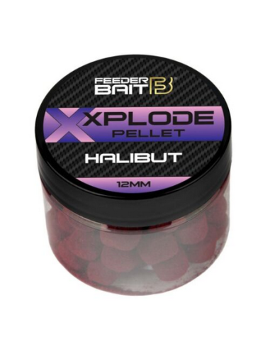 Pop-Up Feeder Bait Xplode Pellet Flotant, Halibut, 12mm