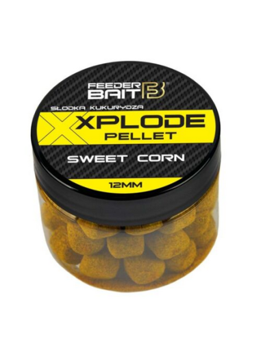 Pop-Up Feeder Bait Xplode Pellet Flotant, Sweet Corn, 12mm