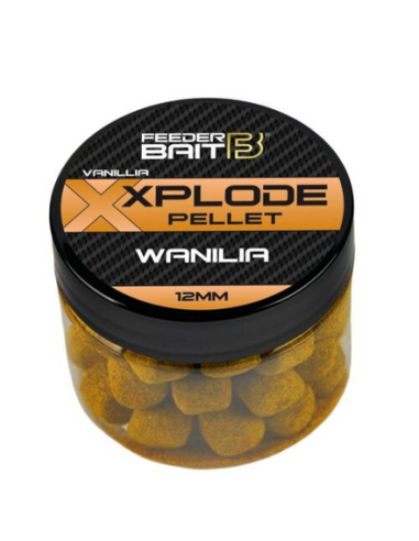 Pop-Up Feeder Bait Xplode Pellet Flotant, Vanilie, 12mm