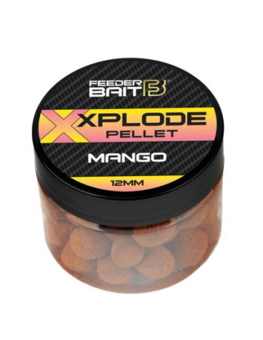 Pop-Up Feeder Bait Xplode Pellet Flotant, Mango, 12mm