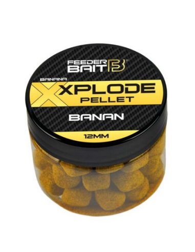 Pop-Up Feeder Bait Xplode Pellet Flotant, Banane, 12mm