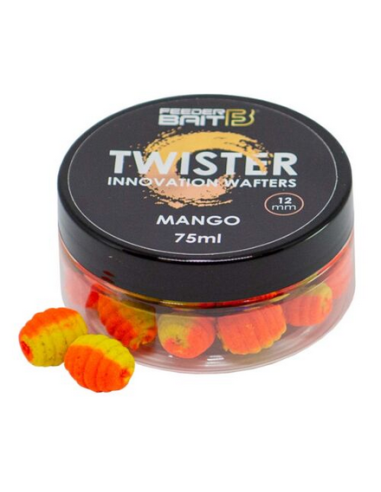 Wafters Feeder Bait Twister, Mango, 12mm, 75ml