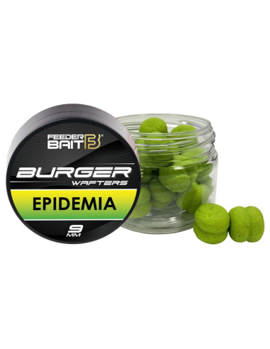 Wafter Feeder Bait Burger, Epidemia, 9mm, 25ml