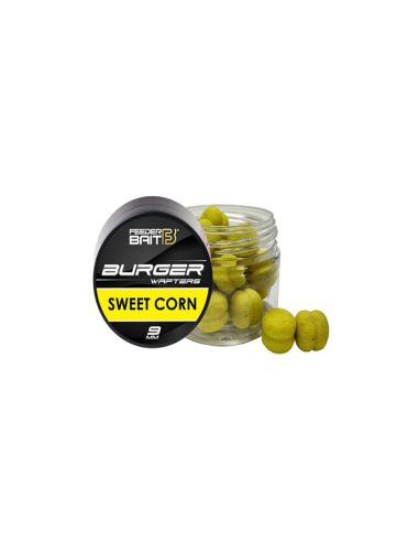 Wafter Feeder Bait Burger, Sweet Corn, 9mm, 25ml