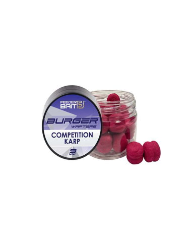 Wafter Feeder Bait Burger, Competition Karp, 9mm, 25ml