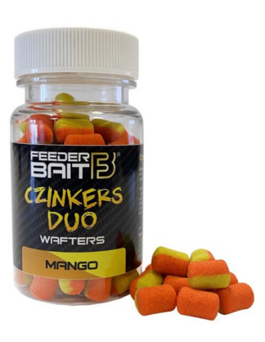 Wafter Feeder Bait Czinkers DUO, Mango, 7-10mm