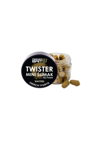 Wafters Feeder Bait Mini Wafters Twister, Aluna Tigrata, 7-10mm, 25ml