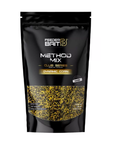 Nada Method Mix Feeder Bait Club Series, Dynamic Corn, 800g