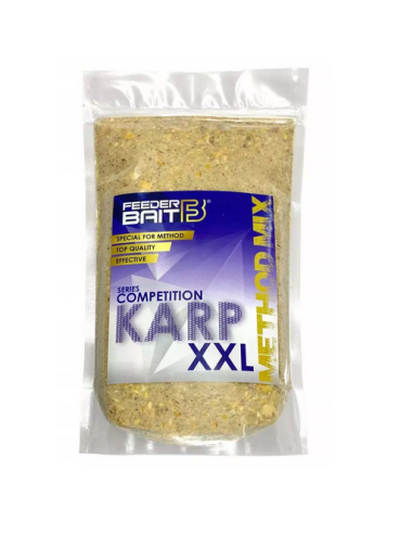 Nada Feeder Bait Method Mix, Competition Crap XXl, 800gr