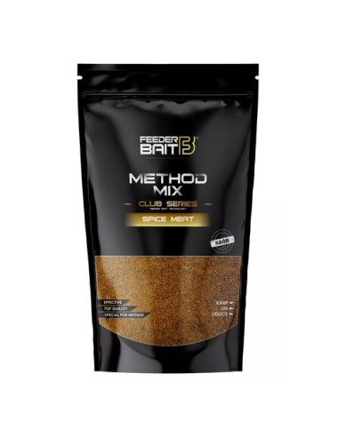 Nada Method Mix Feeder Bait Club Series, Spice Meat, 800g