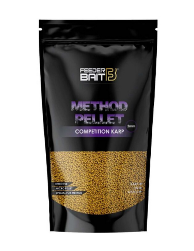 Pelete Feeder Bait, Competition Carp, 2mm, 800g