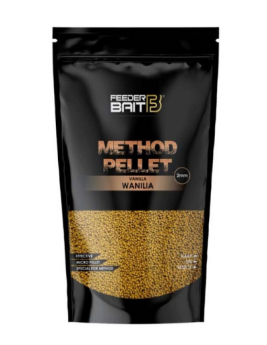 Pelete Feeder Bait, Vanilie, 2mm, 800g