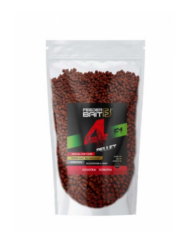 Pelete Feeder Bait F1, Prestige, 4mm, 800g