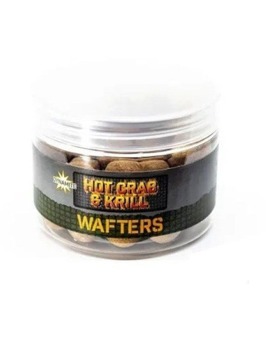 Wafters Dynamite Baits, Hot Crab and Krill, 15mm