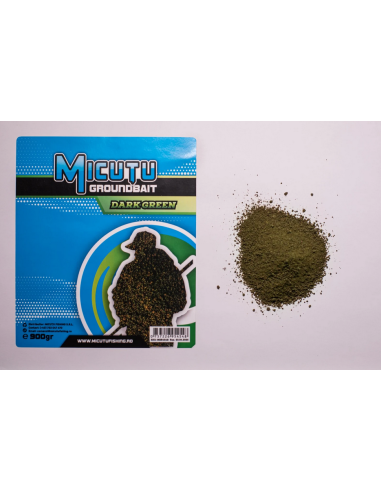 Nada Micutu Fishing Competition Groundbait, Dark Green, 900g