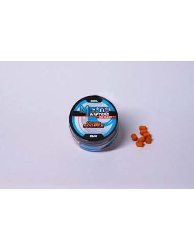 Wafters Micutu Fishing, Orange Scopex, 6mm, 30ml