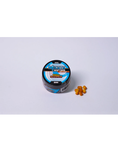 Wafters Micutu Fishing, Yellow Scopex, 6mm, 30ml