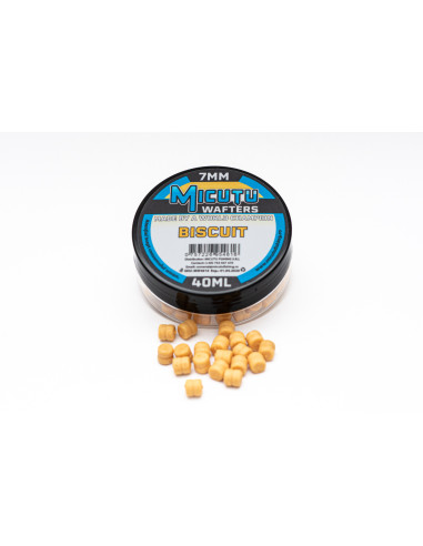 Wafters Micutu Fishing, Biscuit, 40ml