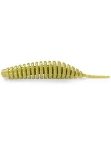 Grub FishUp Tanta, Light Olive, 5cm, 9buc/plic