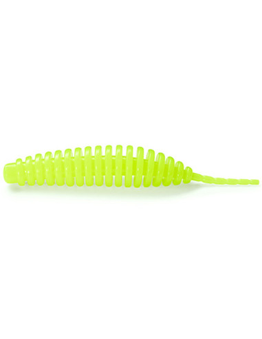 Grub FishUp Tanta, Hot Chartreuse, 5cm, 9buc/plic