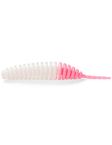 Grub FishUp Tanta, White Bubble Gum, 5cm, 9buc/plic