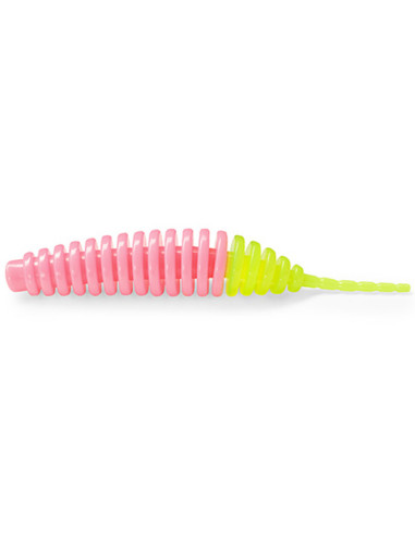 Grub FishUp Tanta, Bubble Gum Hot Chartreuse, 5cm, 9buc/plic