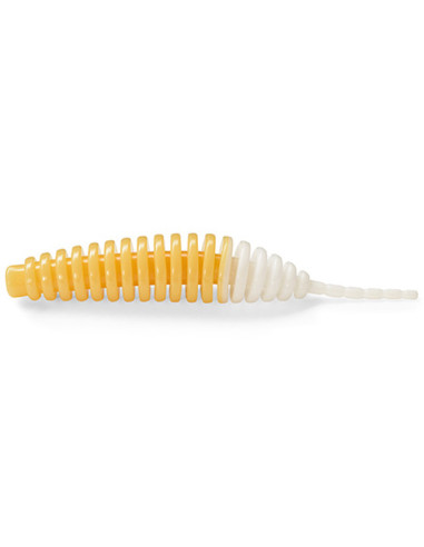 Grub FishUp Tanta, Cheese White, 5cm, 9buc/plic