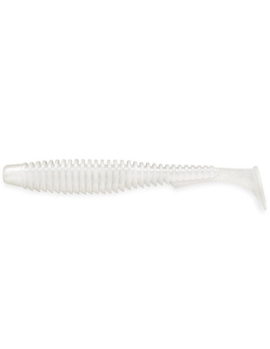 Shad FishUp U-Shad, Pearl, 9cm, 8buc/plic