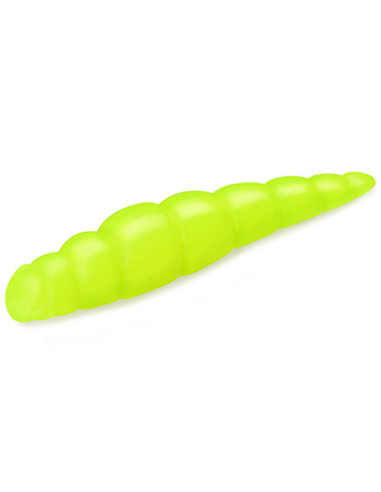 Grub FishUp Trout Series Cheese Yochu, Hot Chartreuse, 4.3cm, 8buc/plic