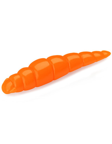 Grub FishUp Trout Series Cheese Yochu, Hot Orange, 4.3cm, 8buc/plic