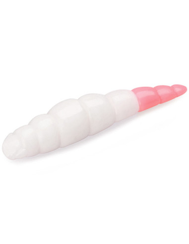 Grub FishUp Trout Series Cheese Yochu, White Bubble Gum, 4.3cm, 8buc/plic