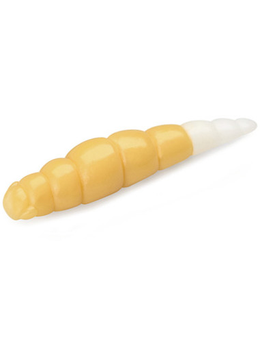 Grub FishUp Trout Series Cheese Yochu, Cheese White, 4.3cm, 8buc/plic