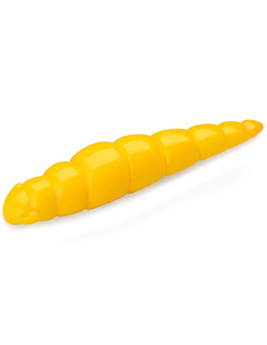 Grub FishUp Trout Series Crawfish Yochu, Yellow, 4.3cm, 8buc/plic