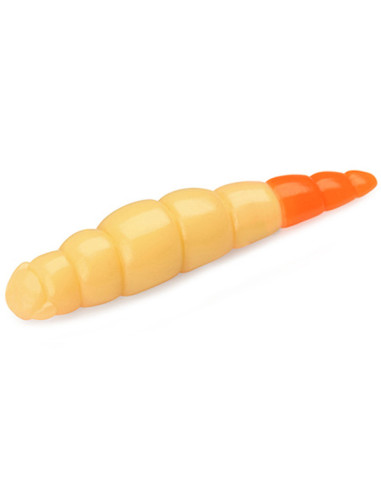 Grub FishUp Trout Series Crawfish Yochu, Cheese Hot Orange, 4.3cm, 8buc/plic