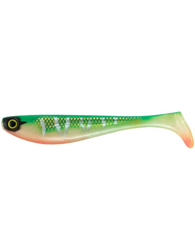 Shad FishUp Wizzle Shad Pike, Silver Tiger, 17.8cm, 40g, 2buc