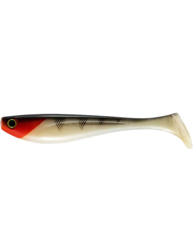 Shad FishUp Wizzle Shad Pike, Red Head, 17.8cm, 40g, 2buc