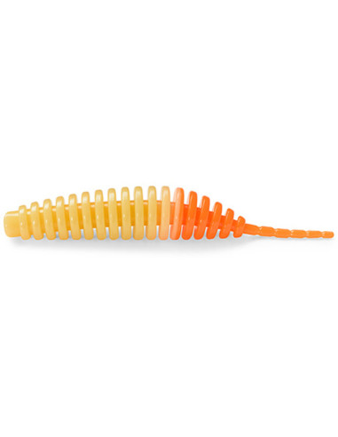 Grub FishUp Trout Series Tanta Cheese, Cheese Hot Orange, 6.1cm, 8buc/plic