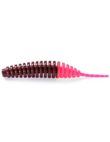 Grub FishUp Trout Series Tanta Cheese, Earthworm Hot Pink, 6.1cm, 8buc/plic