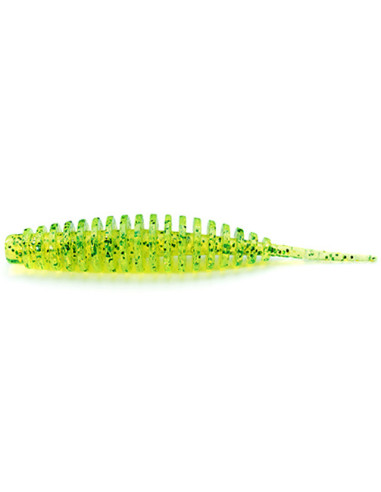 Grub FishUp Tanta, 026 Flo Chartreuse Green, 5cm, 9buc/plic