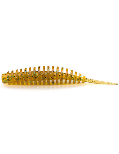 Grub FishUp Tanta, 036 Caramel Green & Black, 5cm, 9buc/plic