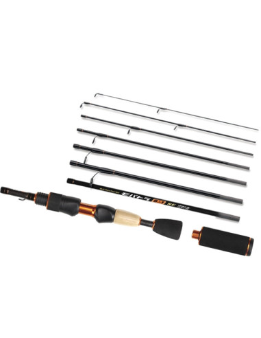 Lanseta PROX Multi Piece Trout Rod, 1.88m, 1-4g, 8+1buc