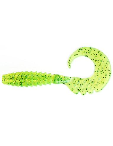 Grub FishUp Fancy Grub, Flo Chartreuse Green, 6.3cm, 10buc/plic